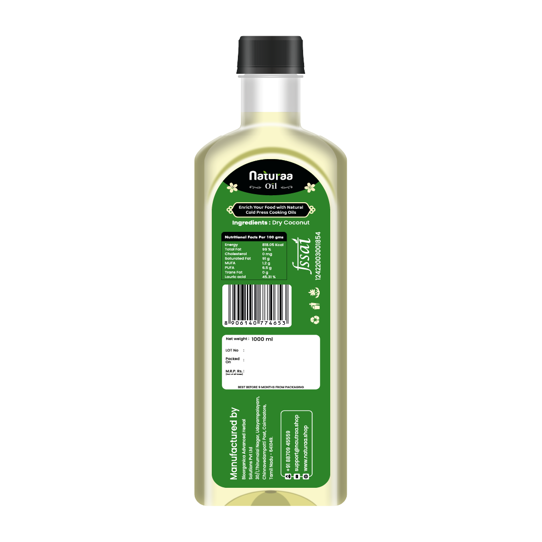 Coconut Oil 1L - Image 2