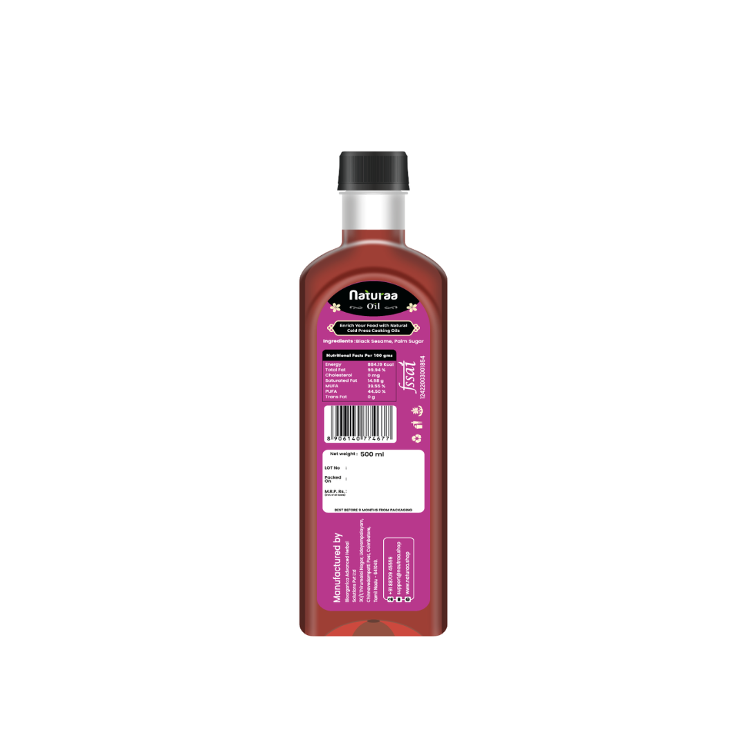 Gingelly Oil 500 ML - Image 2