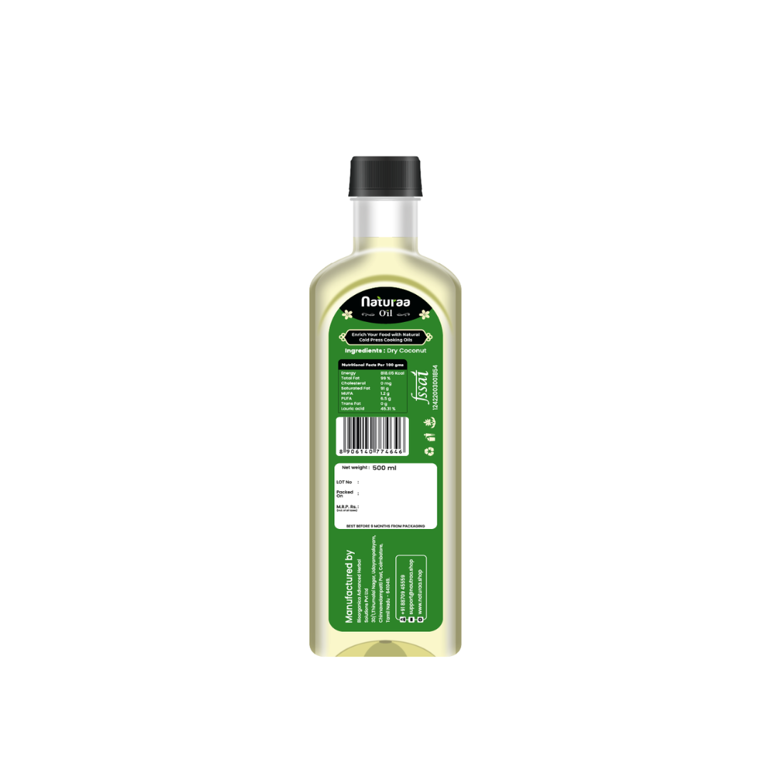 Coconut Oil 500Ml - Image 2